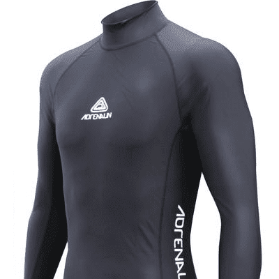 Adrenalin MULTI-ITEM 4221162 ~ RASHVEST JNR LONG SLEEVE BLK New zealand nz vaughan